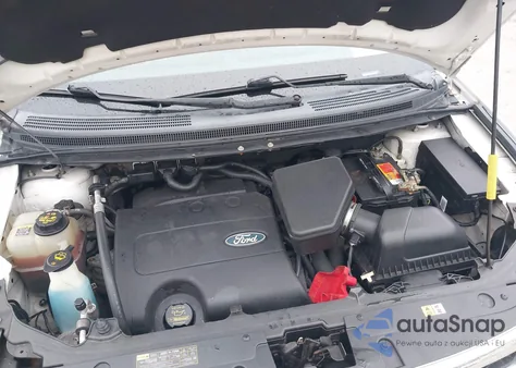 2013 Ford Edge Sel from USA, damaged, VIN 2FMDK4JC6DBA56200